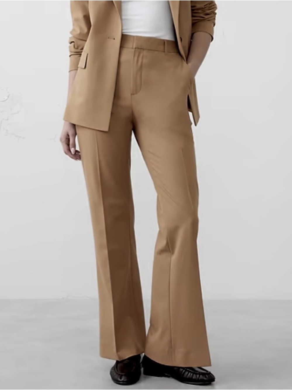 NWOT Banana Republic Bootcut High Rise Sculpted Trouser